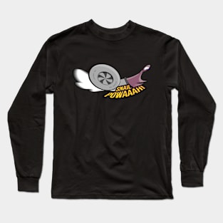 Turbo Snail Power Long Sleeve T-Shirt